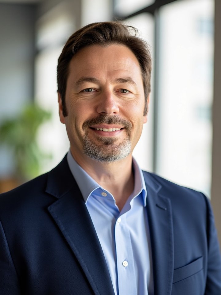 A professional headshot generated by ShotReady